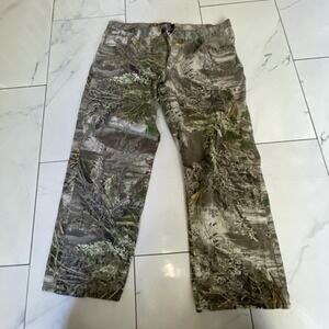 Realtree MAX-1 XT® Men's 5-Pocket Camo Pant in Tree Brush Mens 38X30‎ EUC